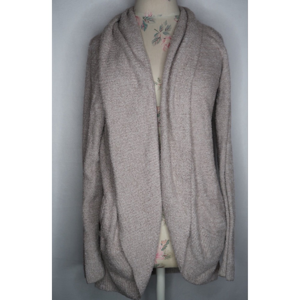 Barefoot Dreams CozyChic Lite Circle Cardigan Style‎ 452 Oatmeal XS/S Soft Cozy